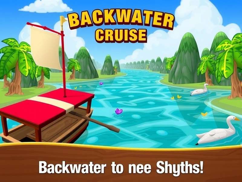 Backwater Bliss Cruise Game Screenshot Backwater Bliss Cruise Game Screenshot
